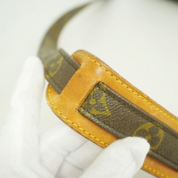 Louis Vuitton Shoulder Bag Monogram Danube GM Brown - Picture 9 of 10